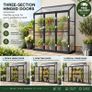 Lean To Greenhouse Polycarbonate Image 4