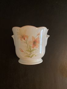 Flower Pot - Coloroll, made in England