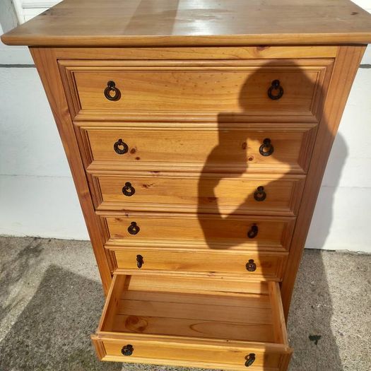 Chest of 6 drawers
