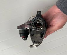 Lewmar 60mm Triple Becket and Cam Ratchet Block