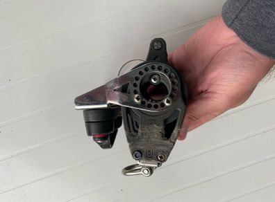 Lewmar 60mm Triple Becket and Cam Ratchet Block