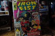 Iron Fist ! Issue #5 ! 1st Appearance of Scimitar ! Iron Fist makes ties to the IRA ! Bronze Age Comic from 1976 ! by Marvel !