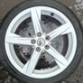 18" Vw Alloys with tyres Image 3