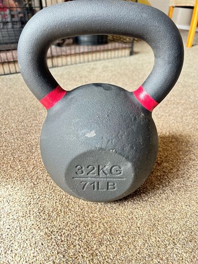 kettlebell 32kg