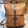 Seasalt Cornwall Leather Backpack Image 9