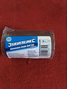Silverline aluminium oxide roll 5m