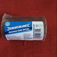 Silverline aluminium oxide roll 5m