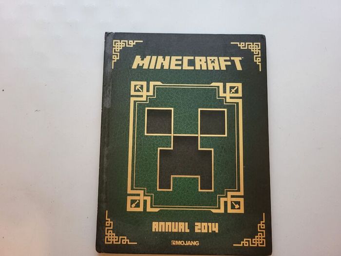Minecraft Annual 2014.