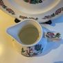 MAYFAIR  Indian Tree China plate and EMERALD ISLE pitcher Image 6