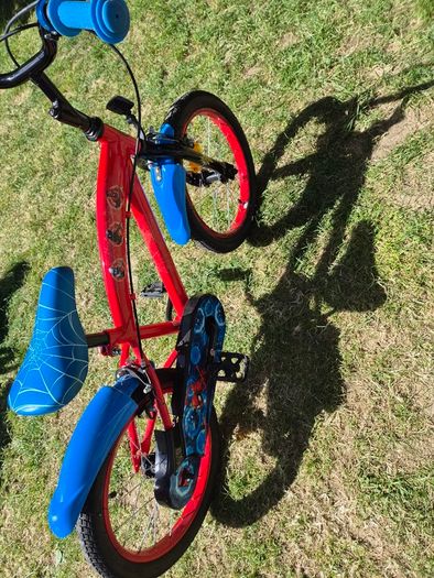 Spiderman Bike