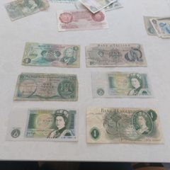uk and northern bank notes
