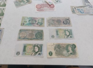 uk and northern bank notes