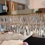 Glass crystal pendant light Image 2