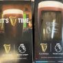 Birra Moretti Sale di mare guinness BLUE moon Pint Glass Beer Limited edition Heineken Stella Bavaria Pint Glasses Beer Heineken carlsberg Pint beer Glass brand new with box Image 7
