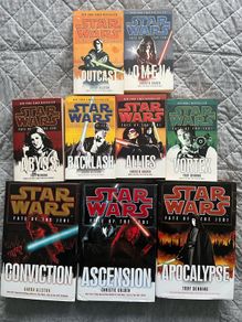 Star Wars Fate of the Jedi Complete