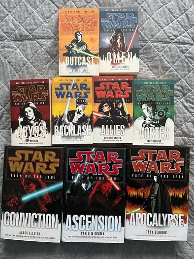 Star Wars Fate of the Jedi Complete
