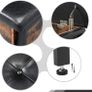 Shoe Bench with Padded Seat and Shoe Rack, Bed Chest with Storage Space Image 5