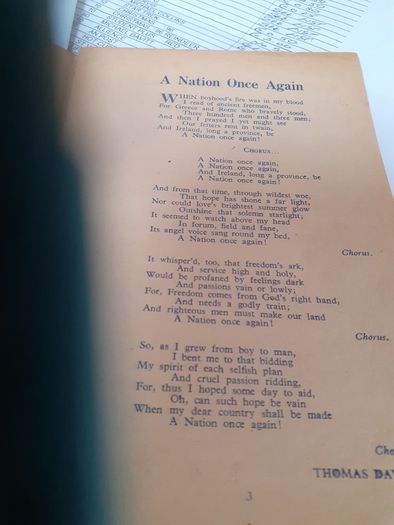 the soldiers song book