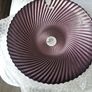 purple centrepiece bowl Image 3