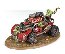 Warhammer 40k Orks Boomdakka Snazzwagon