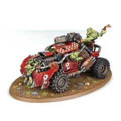 Warhammer 40k Orks Boomdakka Snazzwagon