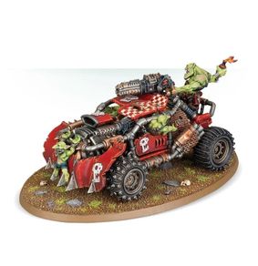 Warhammer 40k Orks Boomdakka Snazzwagon