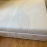 double bed base and matress Image 2