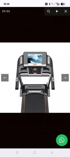 C-99 Commercial SMART Folding Treadmill with Incline
