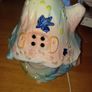 Vintage Ceramin Fairy House Tealight Image 2