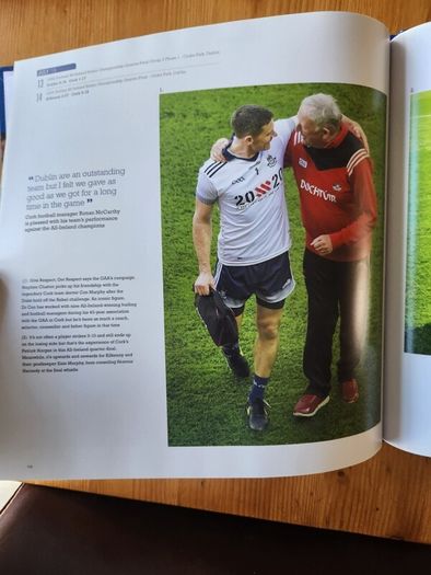 A Seasons Of Sundays X2 Images Of The 2017 And 2019 Gaelic Games Year By The Sportsfile Photographers. First Edition Large Volume Hardback With Dustjacket In Very Good Condition.