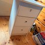 White Wooden Desk Image 5