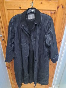 Michael Mortell Womens Leather Coat