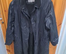 Michael Mortell Womens Leather Coat