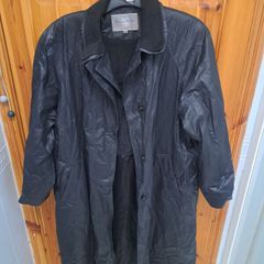Michael Mortell Womens Leather Coat