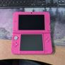 Nintendo 3DS XL pink - modded with 100 games Image 2