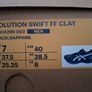 Asics Solution Swift FF clay tennis shoes UK6 Image 5