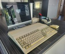 Retro Commodore Amiga A500 + A600 Collection / Fully Working With Games & Accessories