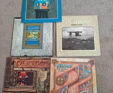 Planxty, 5 x LPs collection, Irish Trad folk, Christy Moore