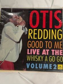 Ottis Reading live at the Whisky Go Vinyl