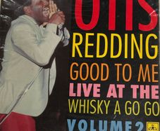 Ottis Reading live at the Whisky Go Vinyl