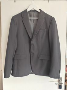 Zara men black blazer