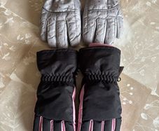 Next & H&M girls insulated gloves age 8-10 years