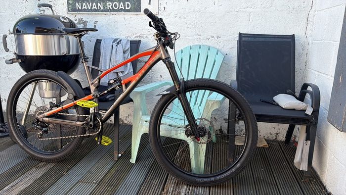 Nukeproof Mega 275 full suspension MTB