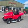 Honda HF2417 Ride on Tractor Mower Image 2