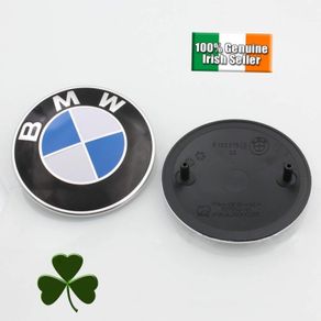 82mm Bmw Oem Style Bonnet/trunk Emblem