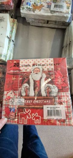 napkins Christmas Napkins