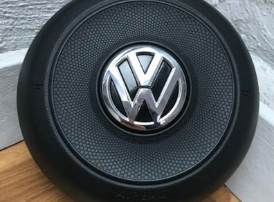 Genuine VW Golf MK7, MK7.5 steering wheel driver bag