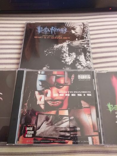Busta Rhymes Pack.