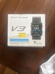 golf watch