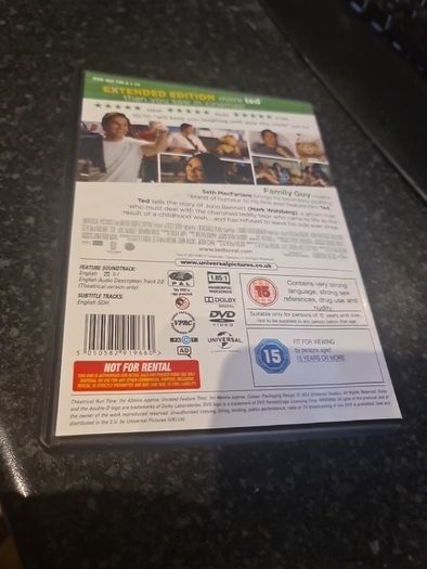 Ted Dvd